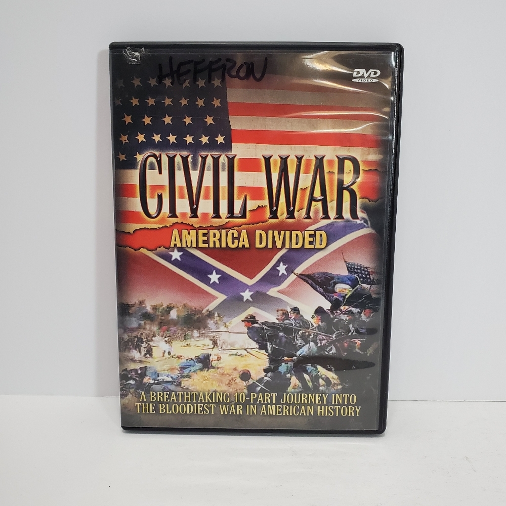 DVD Civil War: America Divided 3 DVD Set 2011  Mill Creek Entertainment